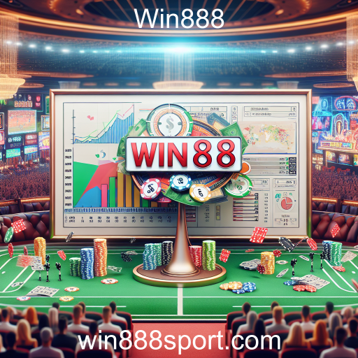 Apostas Ao Vivo: A Nova Fronteira do Entretenimento no Win888
