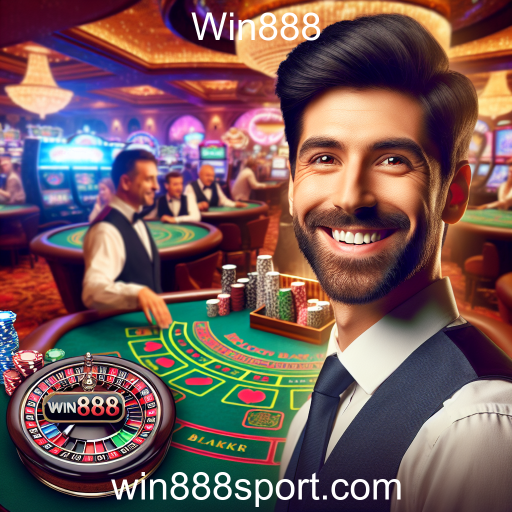 Experiência Incomparável no Cassino Ao Vivo do Win888