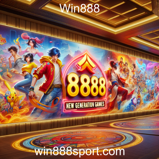 Descubra os Novos Jogos do Win888: A Nova Onda de Diversão