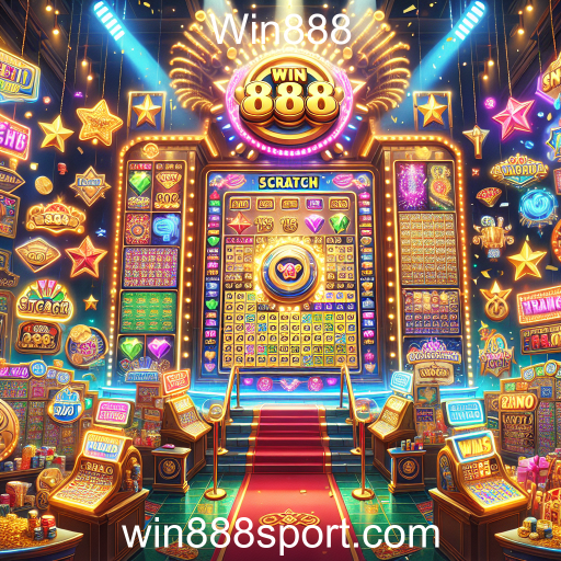 Raspadinhas: A Emoção da Sorte no Win888