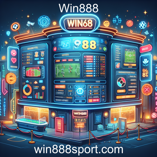 Apostas Esportivas no Win888: Oportunidades e Emoções